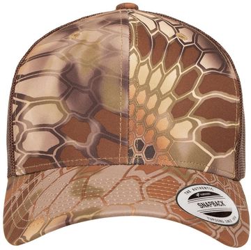 Yupoong Adult Unisex Classic Kryptek® Retro Trucker 6-panel Structured Mid-Profile Cap